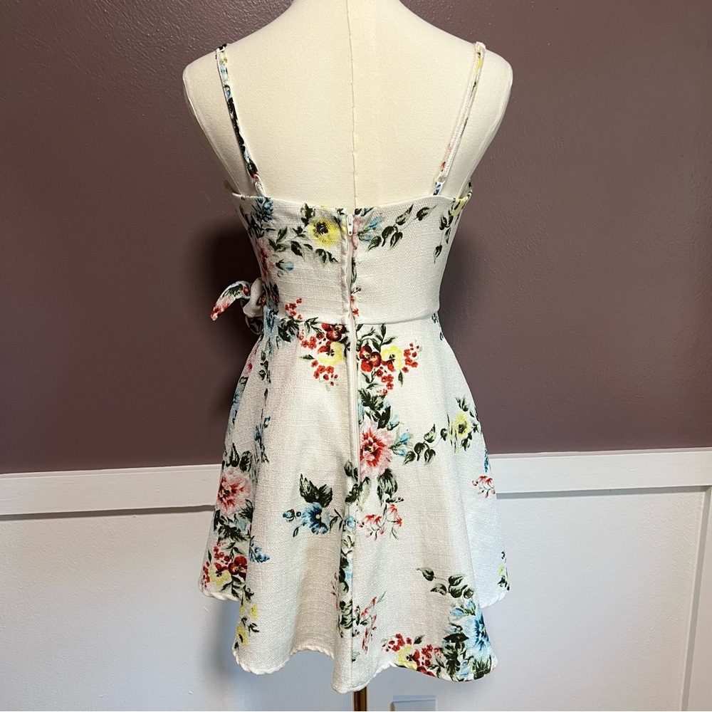 Trixxi Floral Dress - Picture 3 of 13